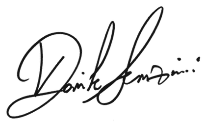 Firma di Daniele Scanziani