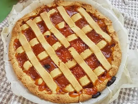 Crostata di confettura